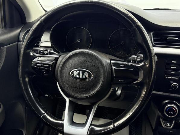 Kia Rio IV с пробегом 2017 года, цена 1 250 000 рублей, 191112 км, хэтчбек, Автокод Объявления