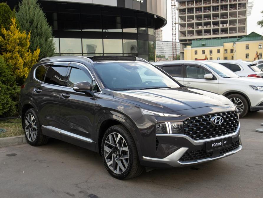 Hyundai Santa Fe IV Рестайлинг Москва  - изображение 2