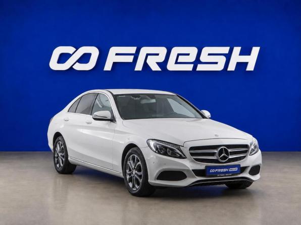 Mercedes-Benz C-Класс IV (W205) с пробегом 2017 года, цена 2 755 444 рубля, 77352 км, седан, Автокод Объявления