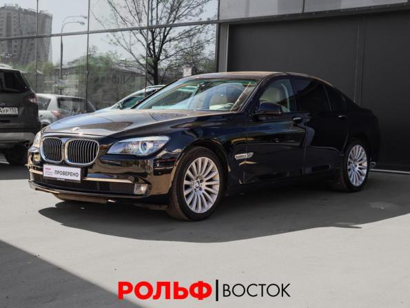 BMW 7 серии V (F01/F02/F04) с пробегом 2011 года, цена 1 599 000 рублей, 268170 км, седан, Автокод Объявления