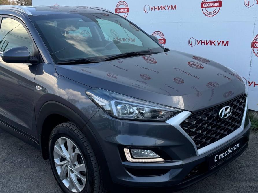 Hyundai Tucson III Рестайлинг Екатеринбург  - изображение 9