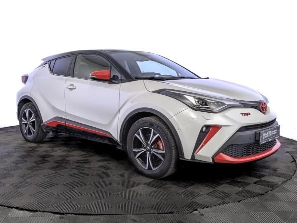 Toyota C-HR I Рестайлинг с пробегом 2021 года, цена 2 845 000 рублей, 55095 км, внедорожник, Автокод Объявления