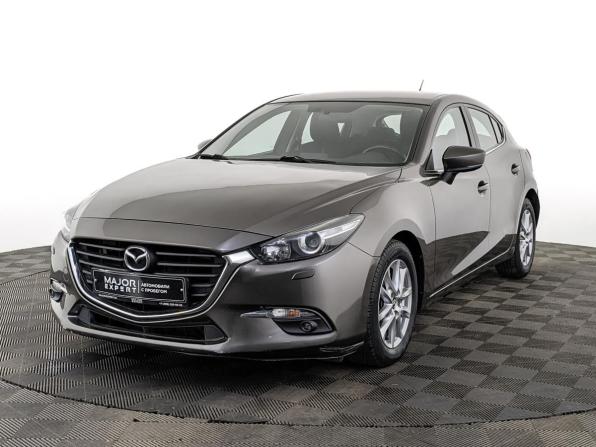 Mazda 3 III (BM) Рестайлинг с пробегом 2017 года, цена 1 800 000 рублей, 136614 км, хэтчбек, Автокод Объявления