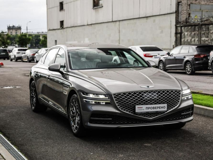 Genesis G80 II Санкт-Петербург  - изображение 6