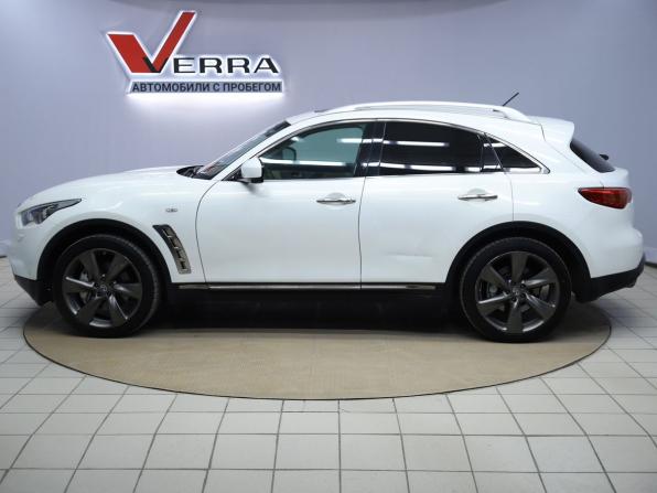 Infiniti FX II (S51) с пробегом 2012 года, цена 1 550 000 рублей, 231490 км, внедорожник, Автокод Объявления