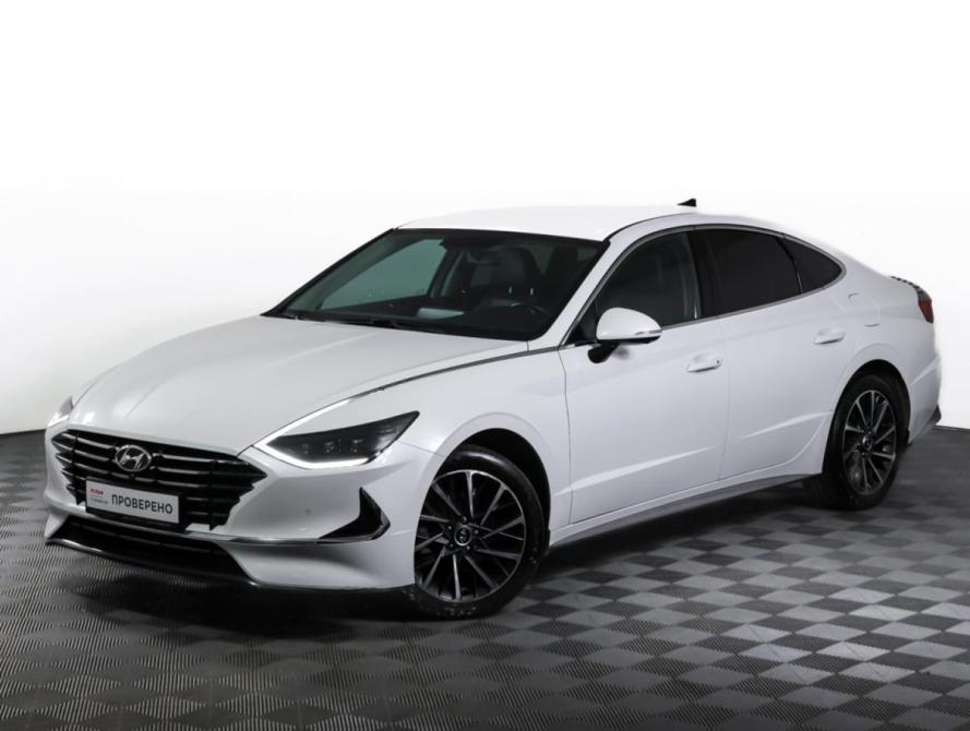 Hyundai Sonata VIII (DN8) Москва  - изображение 24