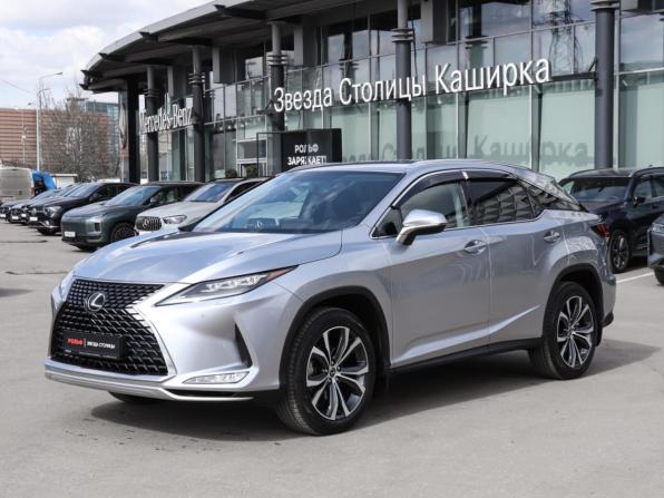 Lexus RX IV Рестайлинг с пробегом 2022 года, цена 6 510 000 рублей, 5300 км, внедорожник, Автокод Объявления