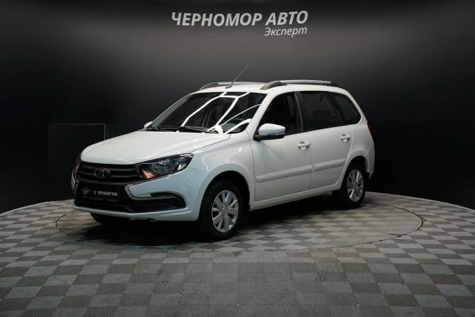 Lada (ВАЗ) Granta I Рестайлинг с пробегом 2019 года, цена 740 000 рублей, 45000 км, универсал, Автокод Объявления
