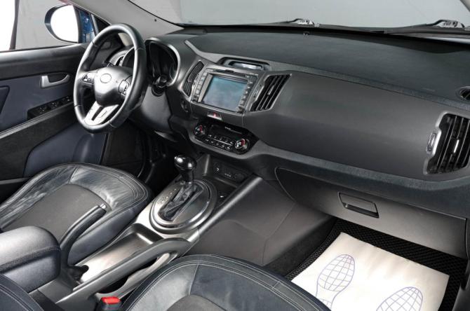 Kia Sportage III с пробегом 2012 года, цена 1 379 000 рублей, 150500 км, внедорожник, Автокод Объявления