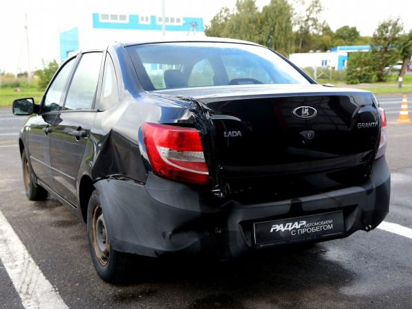 Lada (ВАЗ) Granta I с пробегом 2018 года, цена 331 000 рублей, 97200 км, седан, Автокод Объявления