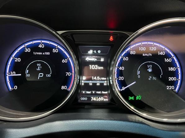 Hyundai ix35 I Рестайлинг с пробегом 2014 года, цена 1 510 000 рублей, 74168 км, внедорожник, Автокод Объявления