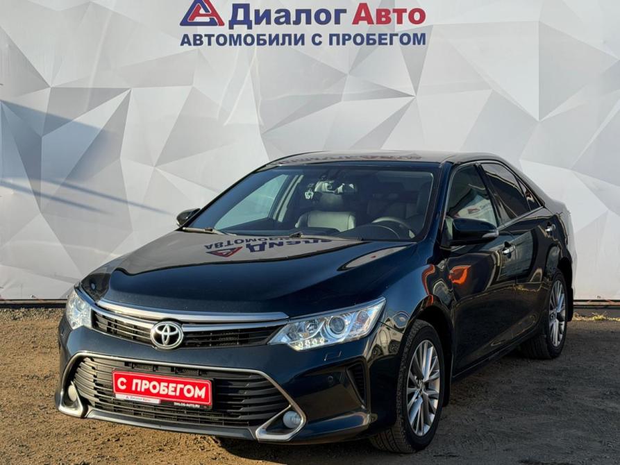 Toyota Camry VII (XV50) Рестайлинг Набережные Челны  - изображение 1