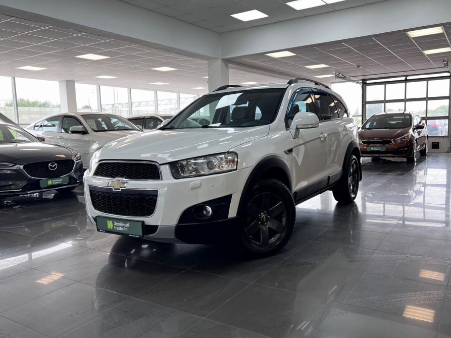 Chevrolet Captiva I Рестайлинг Тверь  - изображение 1