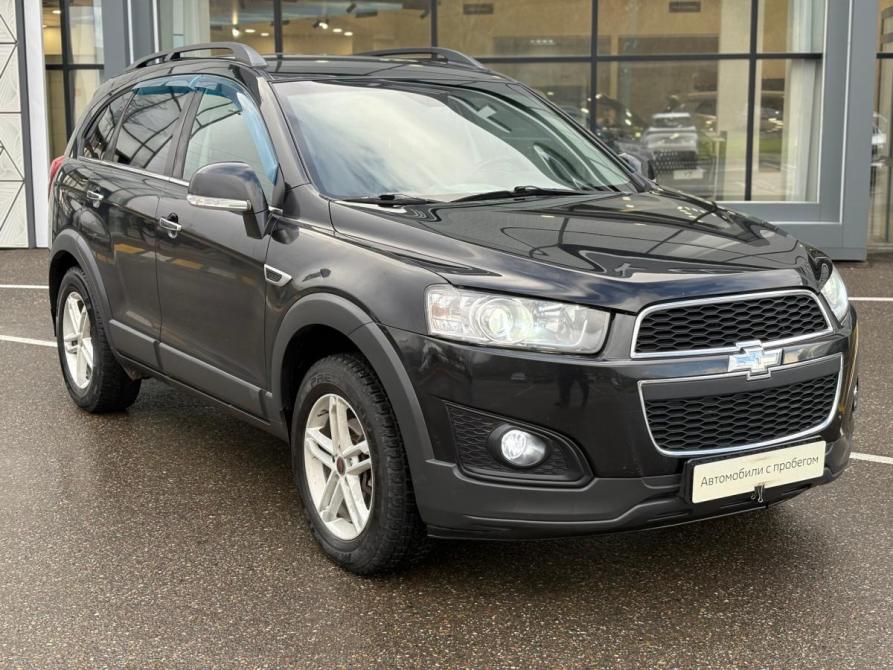 Chevrolet Captiva I Рестайлинг 2 Томск  - изображение 2