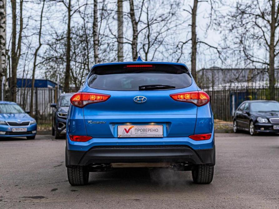 Hyundai Tucson III Санкт-Петербург  - изображение 4