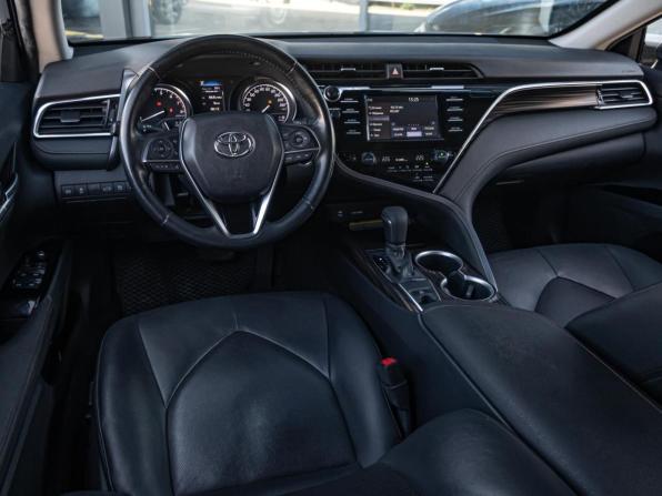 Toyota Camry VIII (XV70) с пробегом 2018 года, цена 2 790 000 рублей, 76066 км, седан, Автокод Объявления