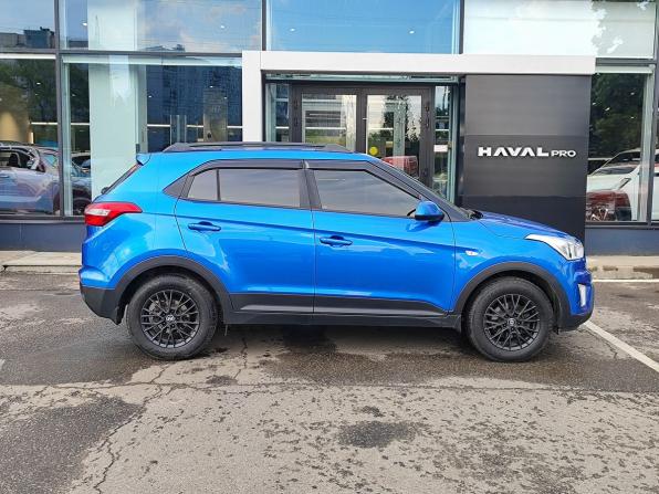 Hyundai Creta I с пробегом 2018 года, цена 1 539 000 рублей, 92375 км, внедорожник, Автокод Объявления