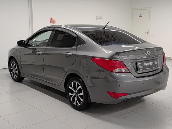 Hyundai Solaris I Рестайлинг с пробегом 2016 года, цена 1 045 000 рублей, 132600 км, седан, Автокод Объявления