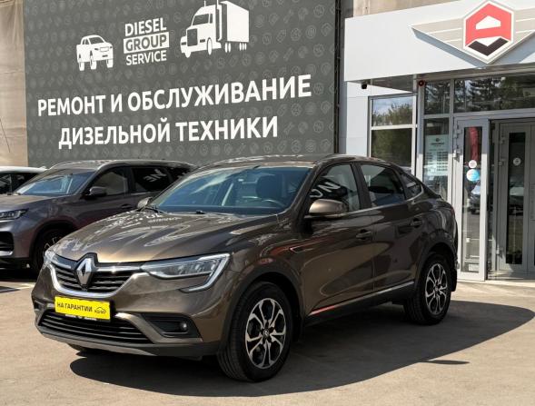 Renault Arkana I с пробегом 2019 года, цена 1 600 000 рублей, 88000 км, внедорожник, Автокод Объявления
