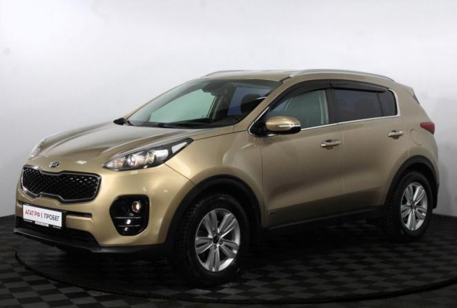 Kia Sportage IV Рестайлинг с пробегом 2018 года, цена 2 050 000 рублей, 154507 км, внедорожник, Автокод Объявления