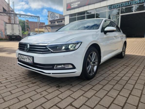 Volkswagen Passat B8 с пробегом 2019 года, цена 1 849 000 рублей, 227839 км, седан, Автокод Объявления