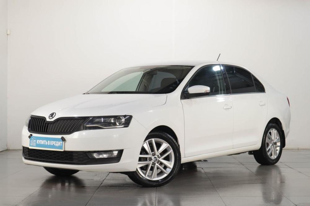 Skoda Rapid I Челябинск  - изображение 4