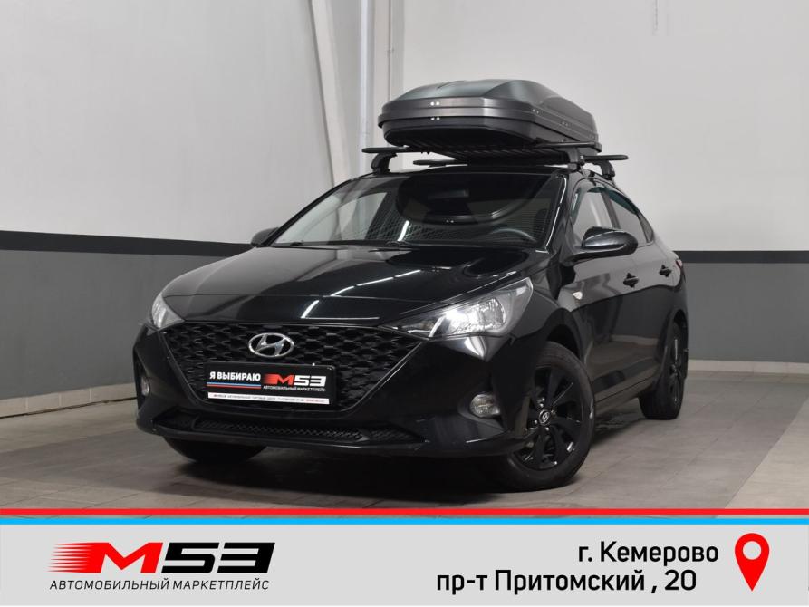 Hyundai Solaris II Рестайлинг Кемерово  - изображение 1