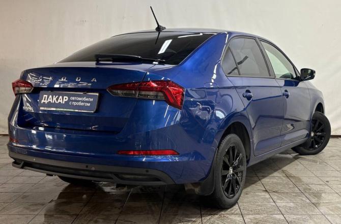 Skoda Rapid II с пробегом 2020 года, цена 1 550 000 рублей, 107070 км, лифтбек, Автокод Объявления