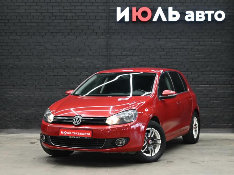 Volkswagen Golf VI Екатеринбург  - изображение 1