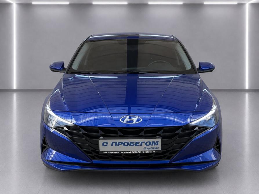 Hyundai Elantra VII (CN7) Москва  - изображение 2
