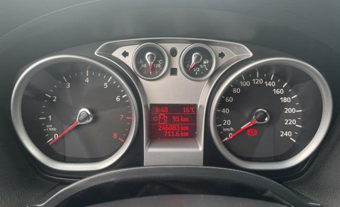 Ford C-MAX I Рестайлинг с пробегом 2008 года, цена 429 900 рублей, 246082 км, минивэн, Автокод Объявления