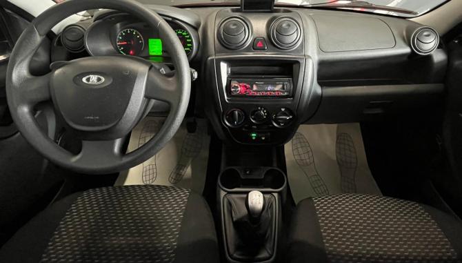 Lada (ВАЗ) Granta I с пробегом 2017 года, цена 440 000 рублей, 204063 км, седан, Автокод Объявления