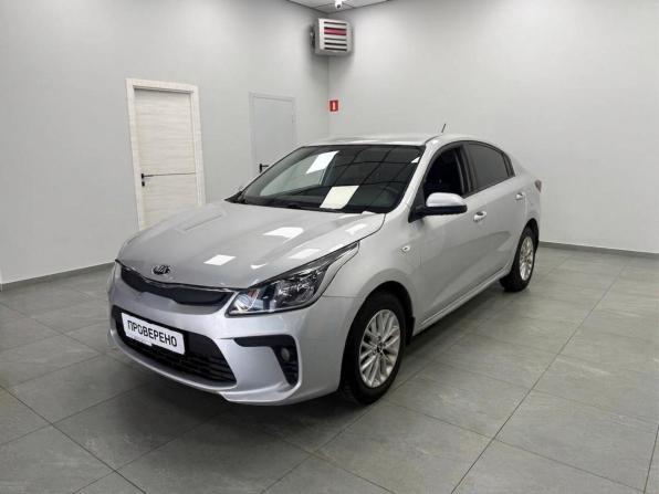 Kia Rio IV с пробегом 2019 года, цена 1 199 000 рублей, 125869 км, седан, Автокод Объявления
