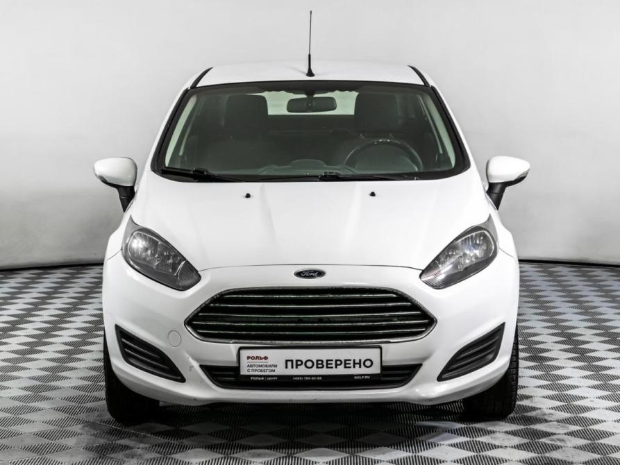 Ford Fiesta Mk6 Рестайлинг Москва  - изображение 2