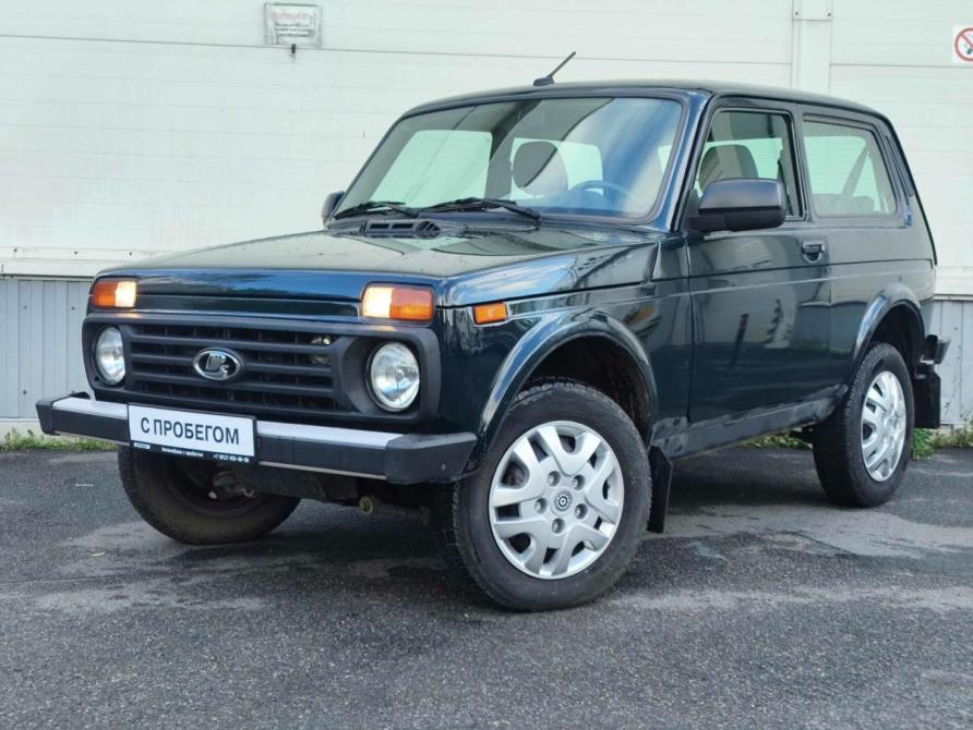 Lada (ВАЗ) Niva Legend I Санкт-Петербург  - изображение 2