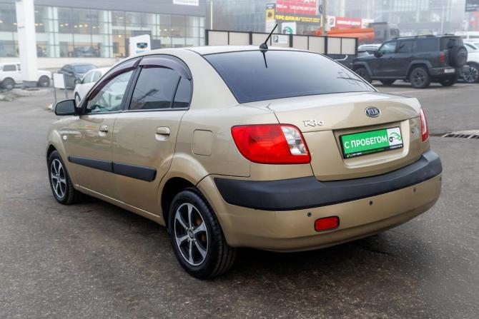 Kia Rio II с пробегом 2006 года, цена 397 000 рублей, 184537 км, седан, Автокод Объявления