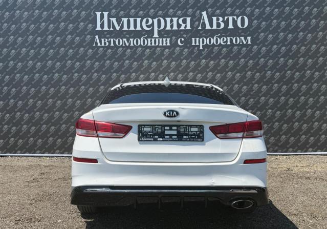 Kia Optima IV Рестайлинг с пробегом 2019 года, цена 955 000 рублей, 225000 км, седан, Автокод Объявления
