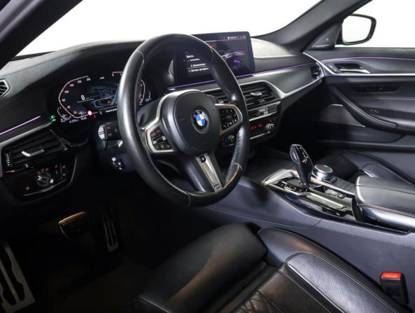BMW 5 серии VII (G30/G31/G38) Рестайлинг с пробегом 2020 года, цена 5 570 000 рублей, 102000 км, седан, Автокод Объявления