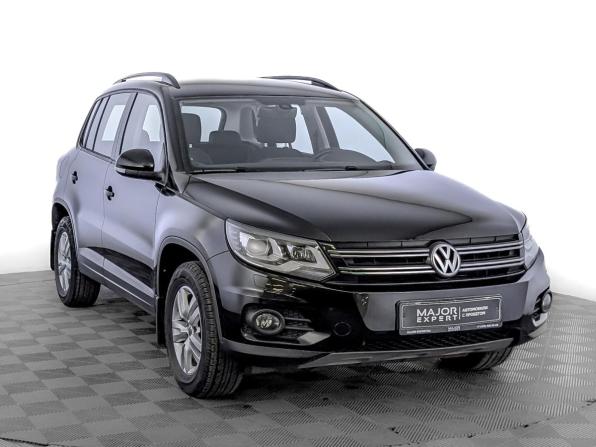 Volkswagen Tiguan I Рестайлинг с пробегом 2014 года, цена 2 200 000 рублей, 55249 км, внедорожник, Автокод Объявления