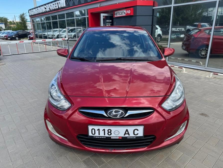 Hyundai Solaris I Астрахань  - изображение 6