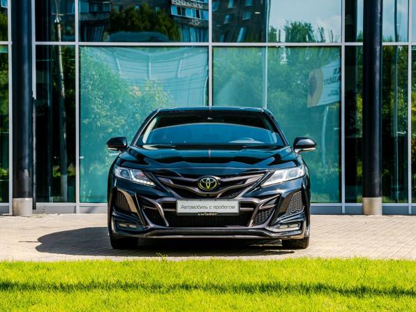 Toyota Camry VIII (XV70) с пробегом 2020 года, цена 2 470 000 рублей, 123562 км, седан, Автокод Объявления