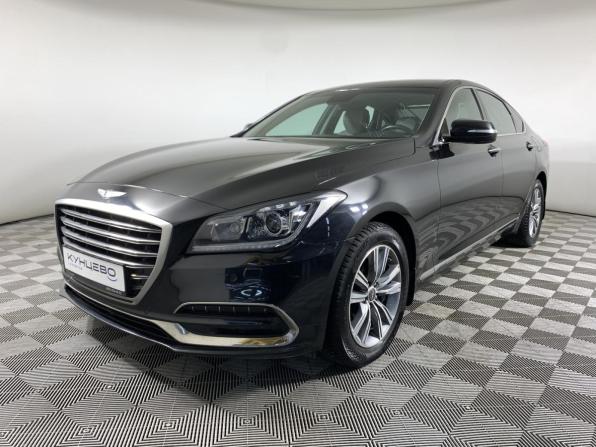 Genesis G80 I с пробегом 2018 года, цена 3 047 000 рублей, 92580 км, седан, Автокод Объявления