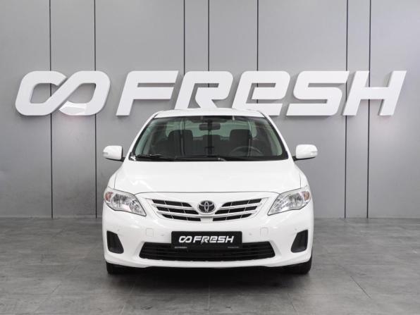 Toyota Corolla X (E140 E150) Рестайлинг с пробегом 2012 года, цена 1 293 000 рублей, 148756 км, седан, Автокод Объявления