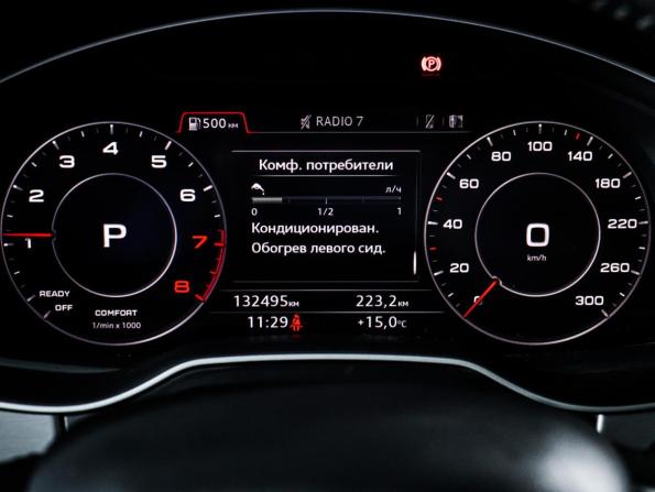 Audi Q7 II (4M) с пробегом 2019 года, цена 3 690 000 рублей, 132495 км, внедорожник, Автокод Объявления