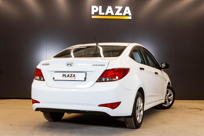Hyundai Solaris I Рестайлинг с пробегом 2015 года, цена 990 000 рублей, 164416 км, седан, Автокод Объявления