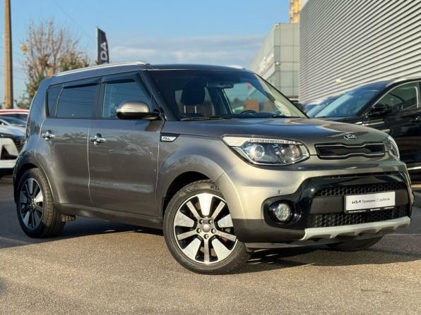 Kia Soul II Рестайлинг с пробегом 2019 года, цена 1 620 000 рублей, 78000 км, хэтчбек, Автокод Объявления