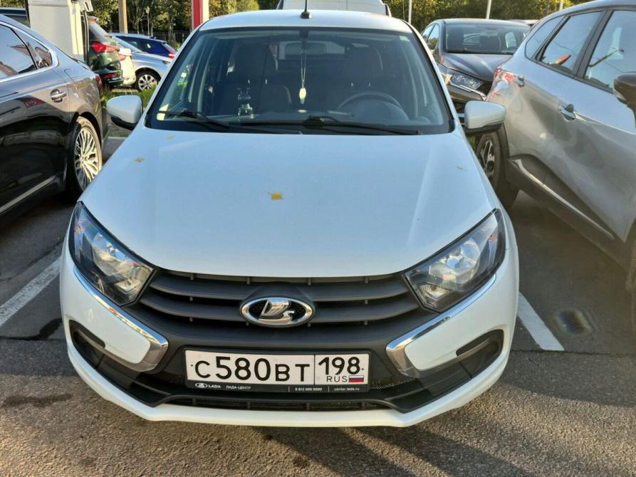 Lada (ВАЗ) Granta I Рестайлинг Санкт-Петербург  - изображение 1