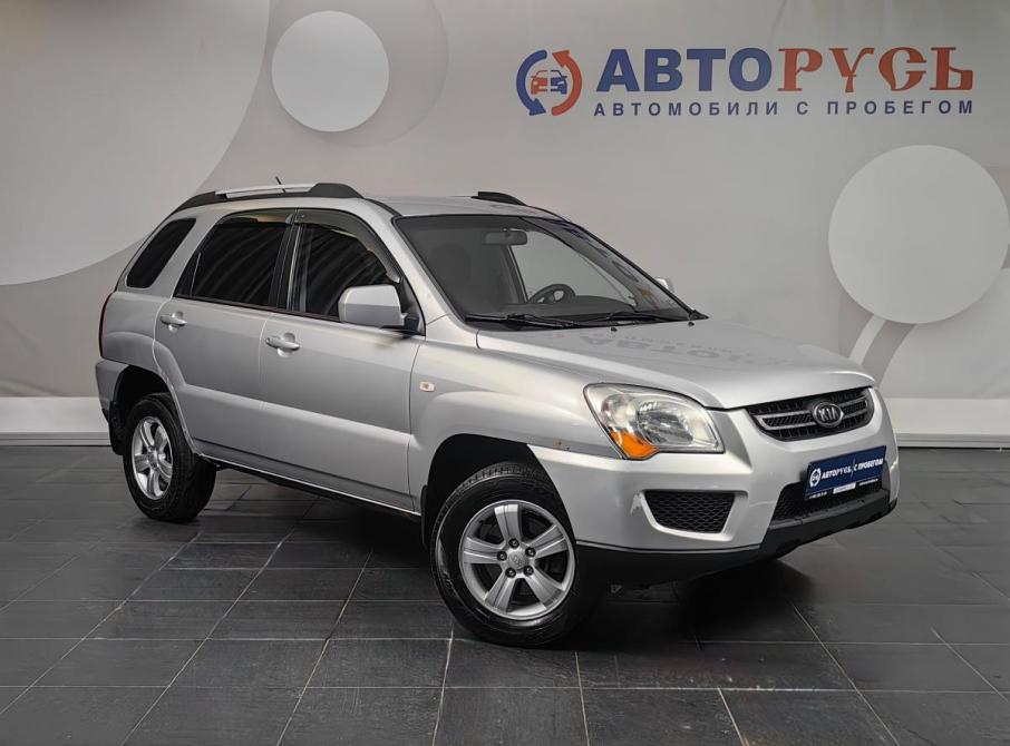 Kia Sportage II Рестайлинг Москва  - изображение 1
