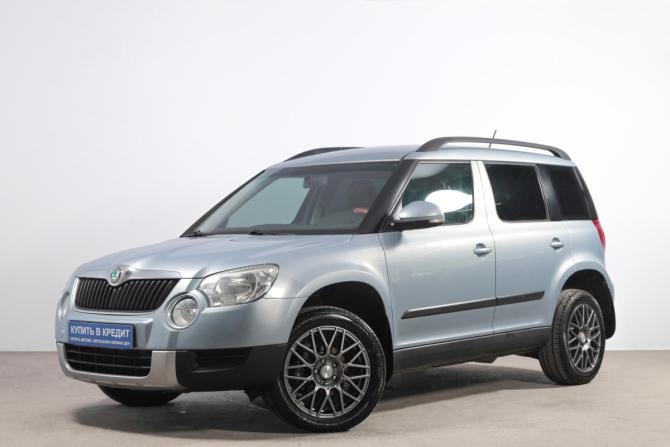 Skoda Yeti I с пробегом 2011 года, цена 949 000 рублей, 177000 км, внедорожник, Автокод Объявления