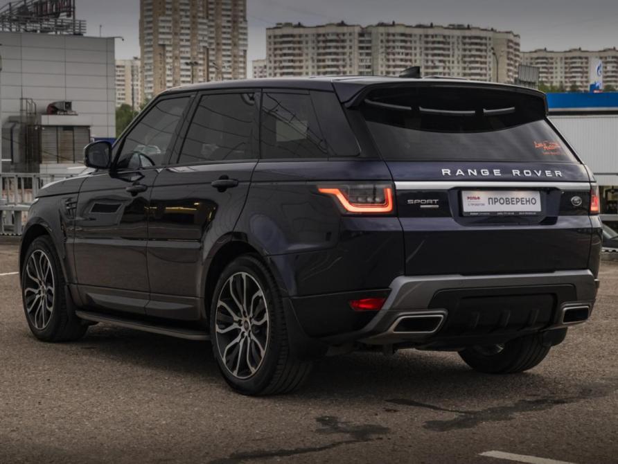 Land Rover Range Rover Sport II Рестайлинг Москва  - изображение 7